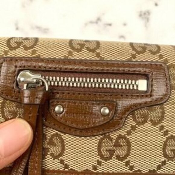 NIB Authentic Gucci x Balenciaga collaboration The Hacker Project Wallet - Picture 3 of 5